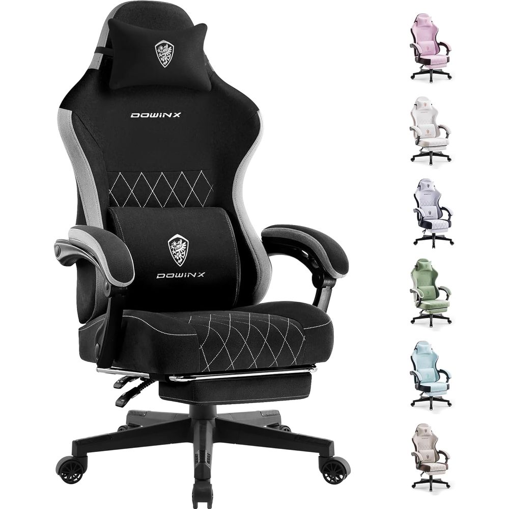 abric Gaming Chair, Ergonomic  - огляд і ціна Video Gaming & Esports Usd Acc