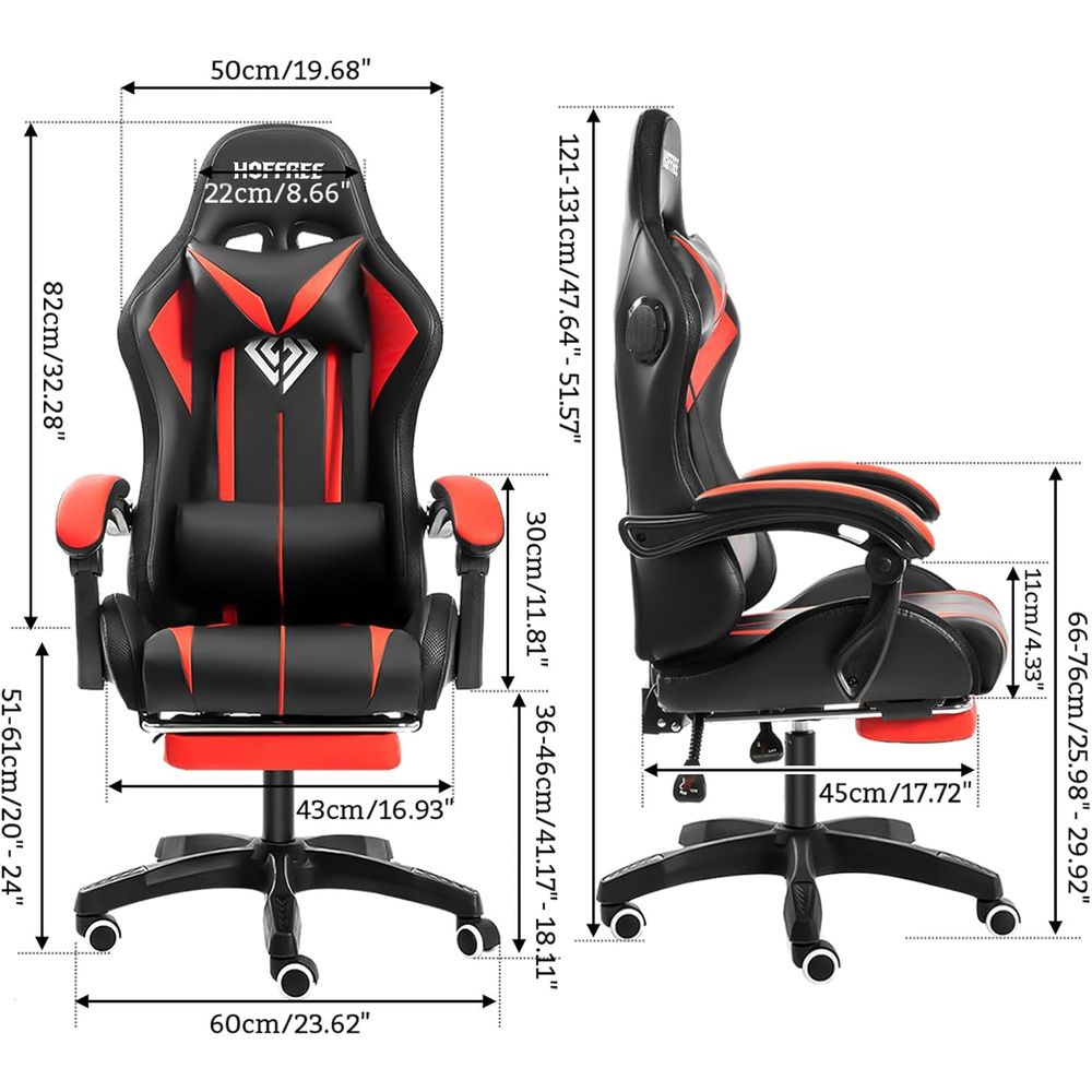 RGB Gaming Chair with Speakers - огляд і ціна Rgb Gaming Chair
