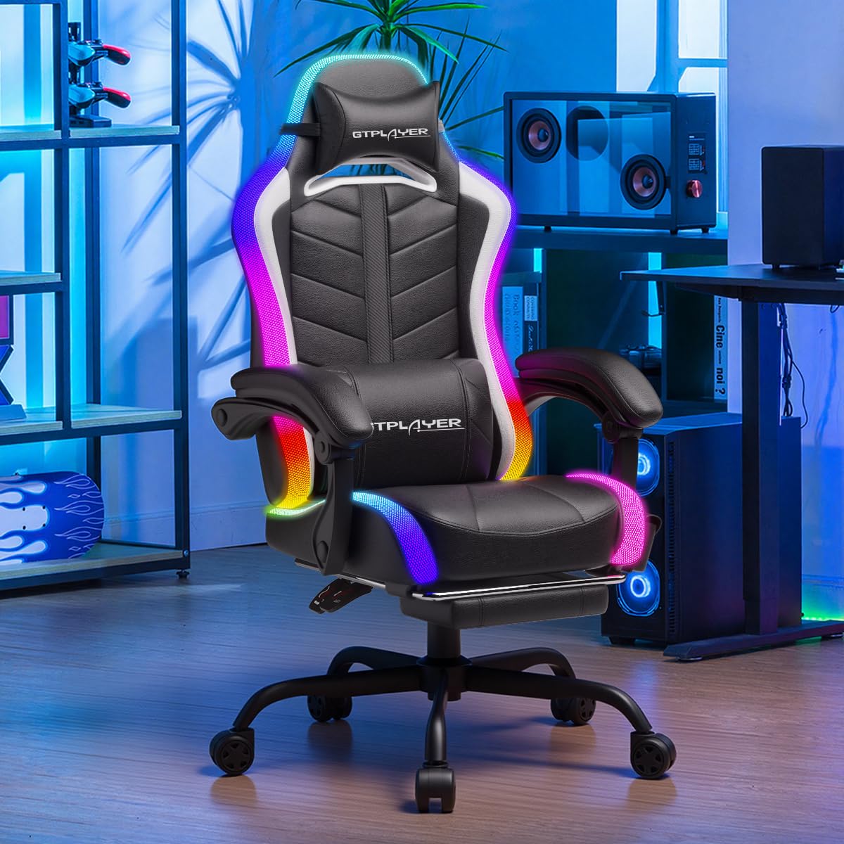 Gaming Chair, Computer Chair w - огляд і ціна Rgb Gaming Chair