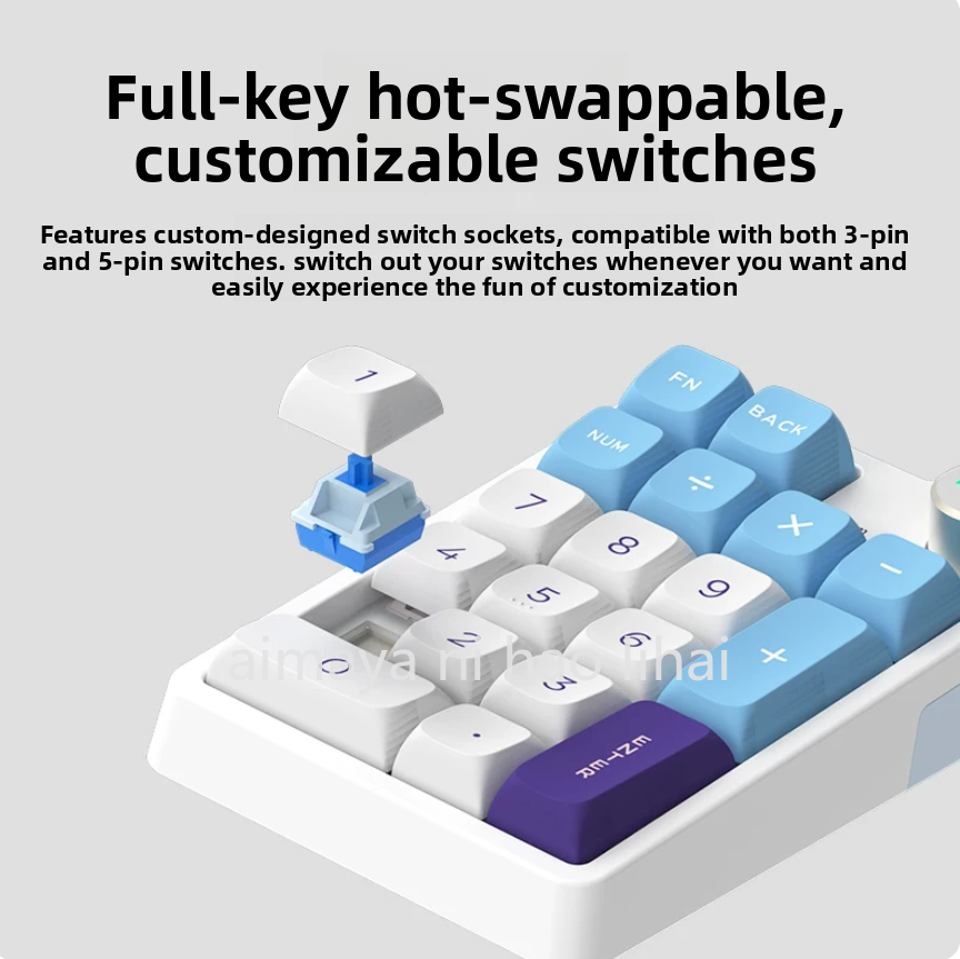 Kzzi K20 Mini Keypad Three Mod - огляд і ціна Esports Gaming Keyboard