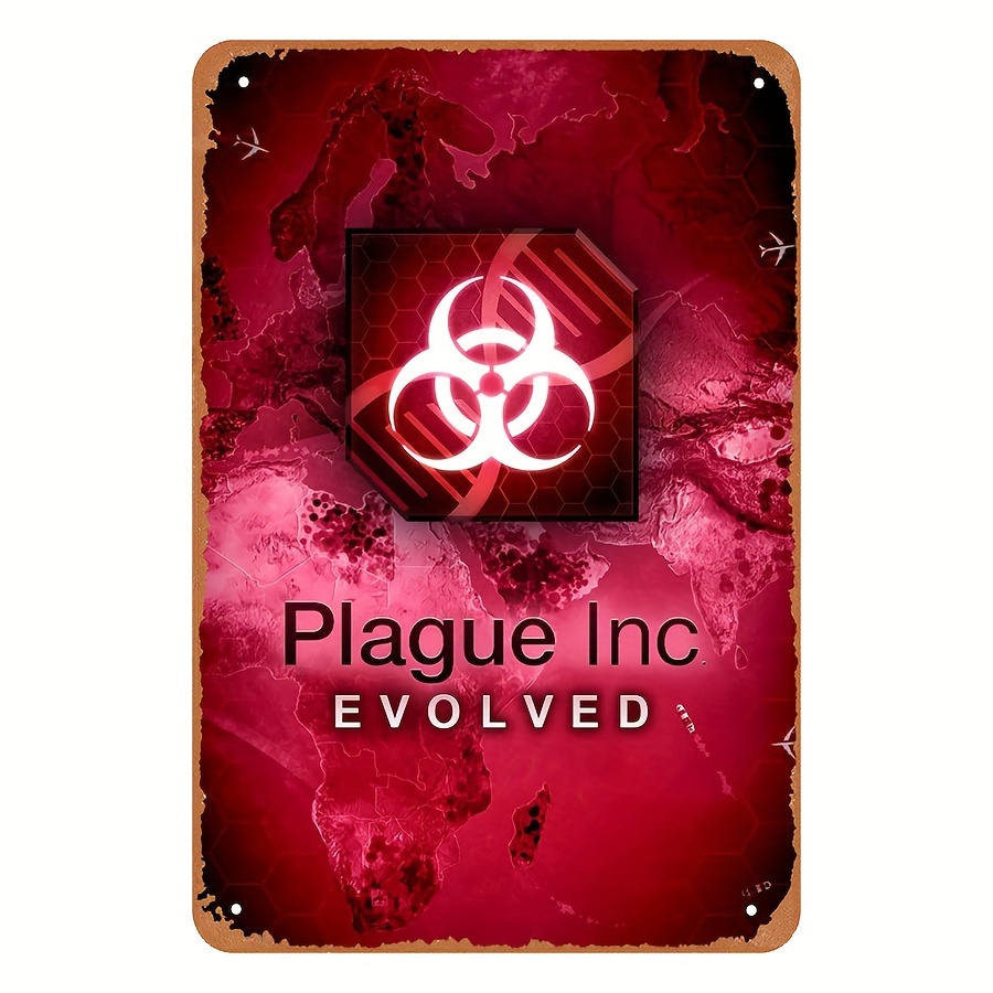 Vintage Style Plague Inc Evolv - огляд і ціна Video Gaming & Esports Usd Acc