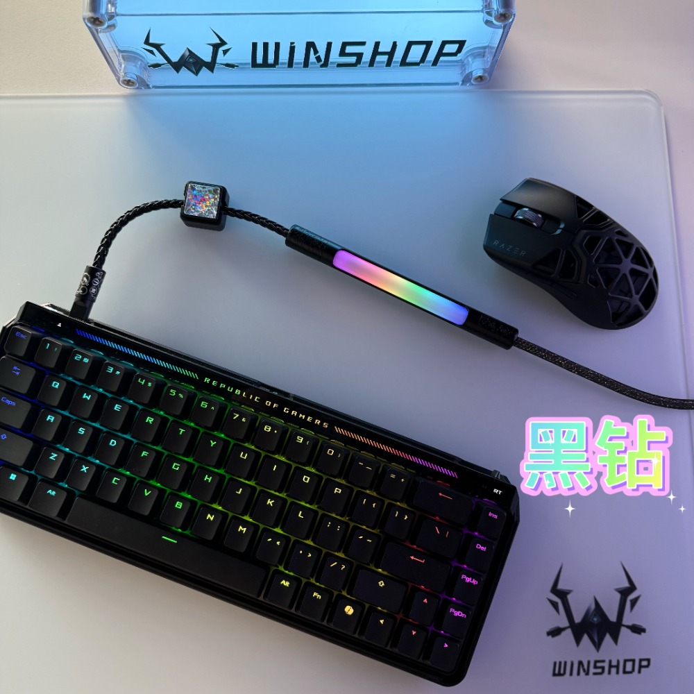 WINSHOP 1.5M ESports 8K Aviati - огляд і ціна Esports Gaming Keyboard