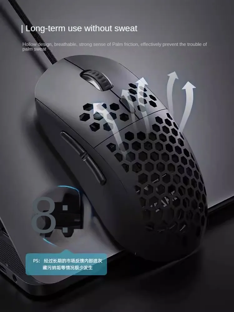 M1SE Gaming Mechanical Wired M - огляд і ціна Esports Gaming Mouse Weight Adjustable