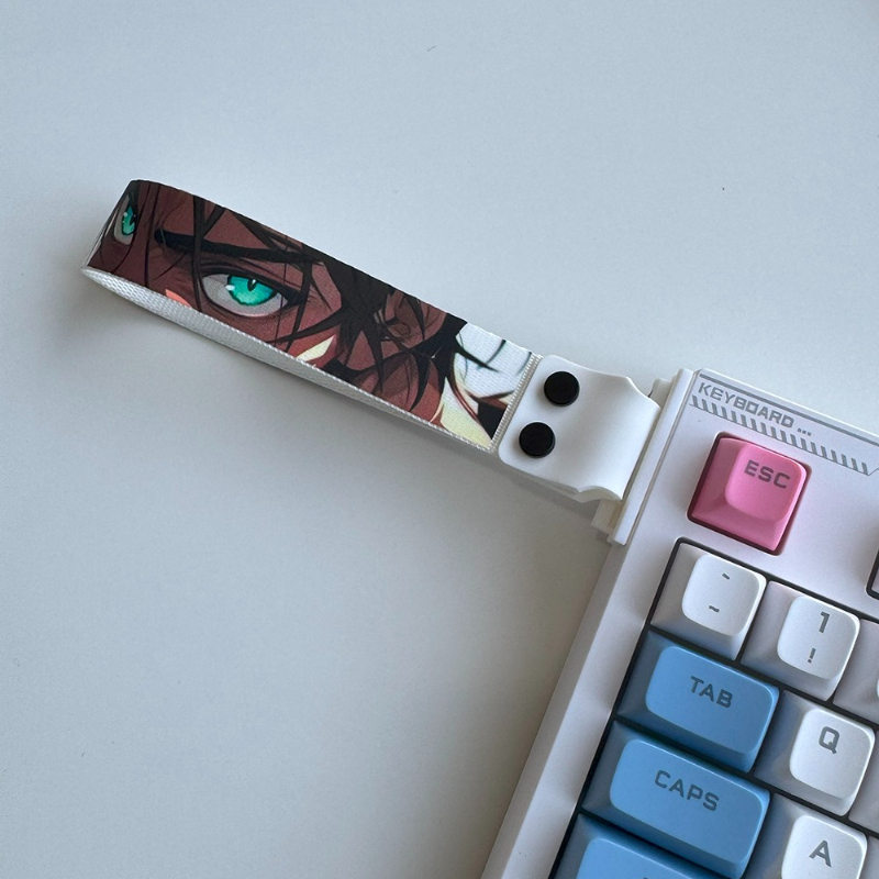Custom Keyboard Ribbon Wooting - огляд і ціна Esports Gaming Keyboard