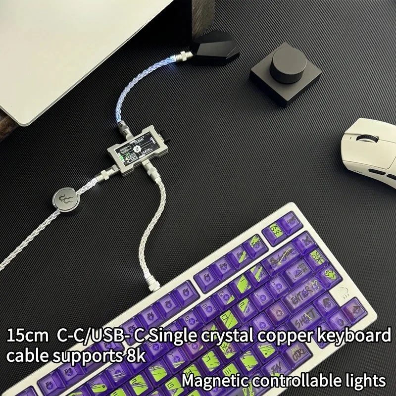 8K Mechanical Keyboard Cable S - огляд і ціна Esports Gaming Keyboard