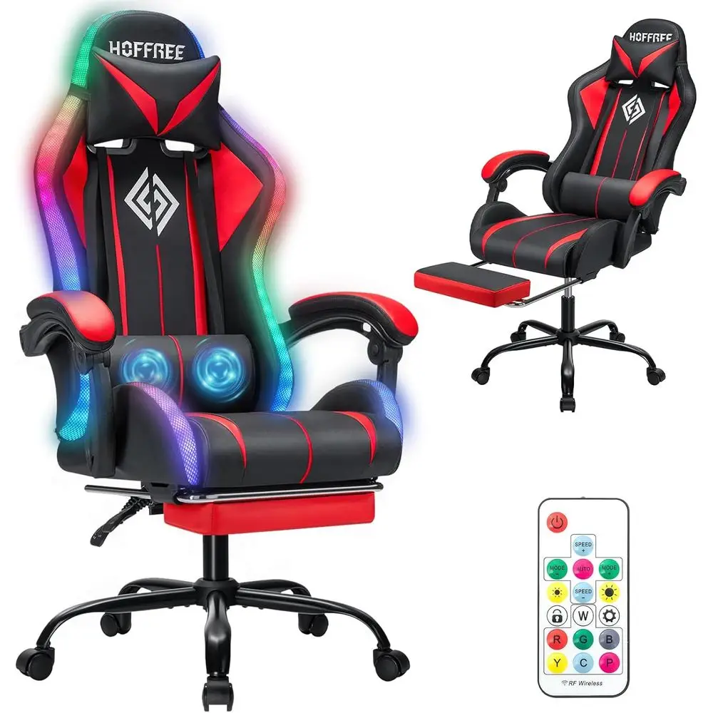 Ergonomic High-Back Gaming Cha - огляд і ціна Rgb Gaming Chair