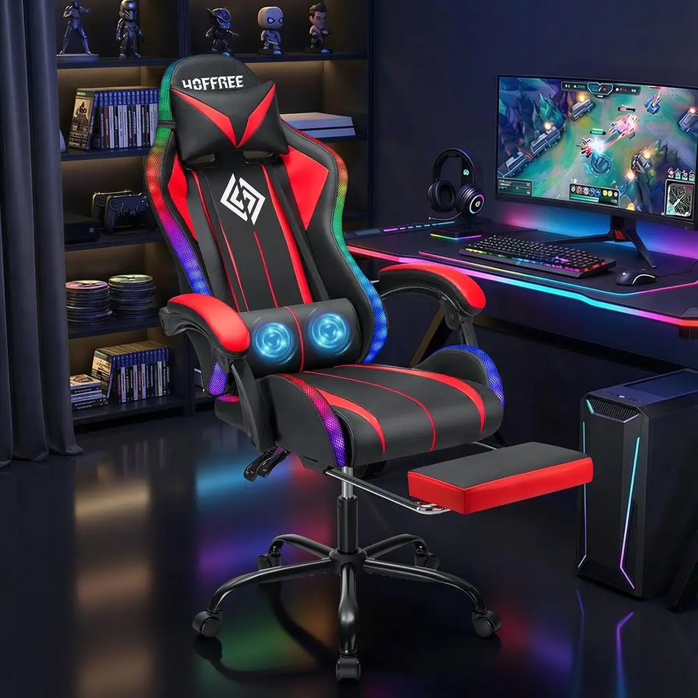 Ergonomic High-Back Gaming Cha - огляд і ціна Rgb Gaming Chair