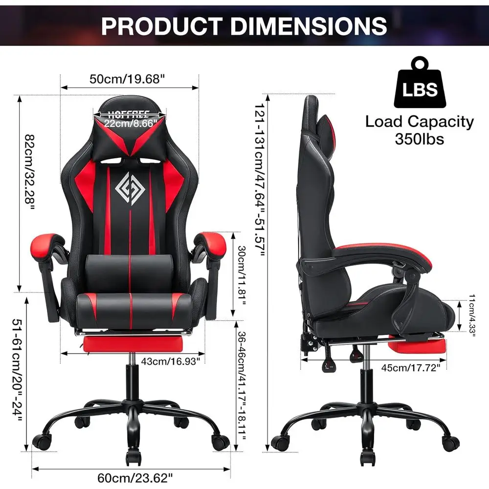 Ergonomic High-Back Gaming Cha - огляд і ціна Rgb Gaming Chair