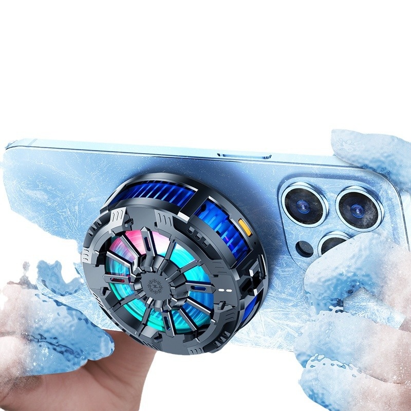 Magnetic Rgb Phone Cooler Rapi - огляд і ціна Esports Gaming Live