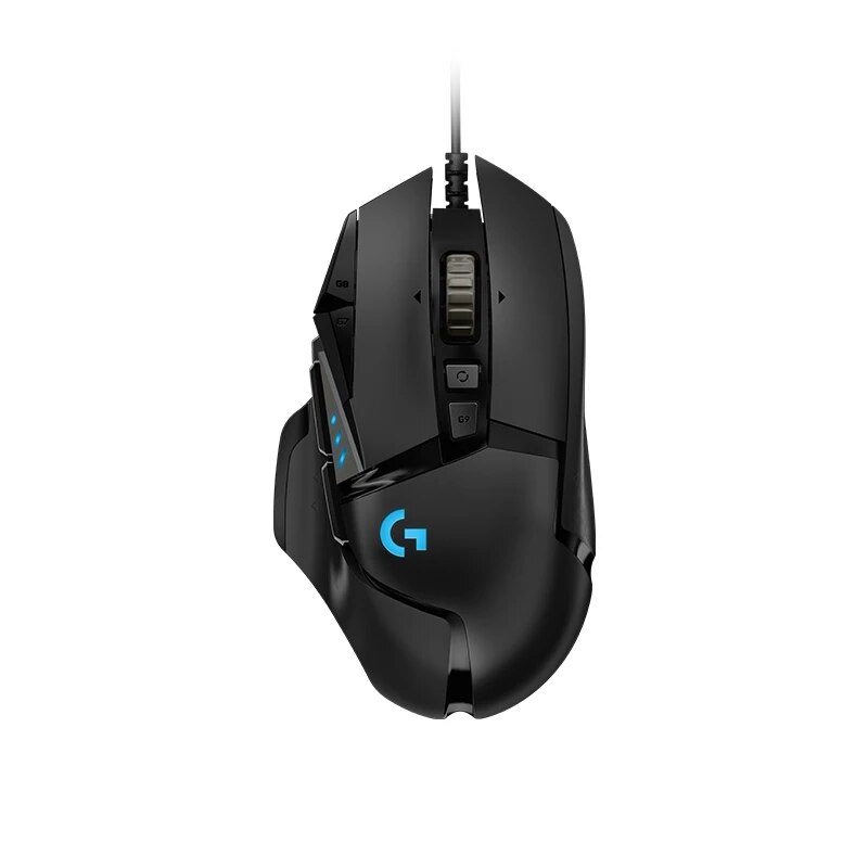 Logitech G502hero Master Wired - огляд і ціна Esports Gaming Mouse Weight Adjustable