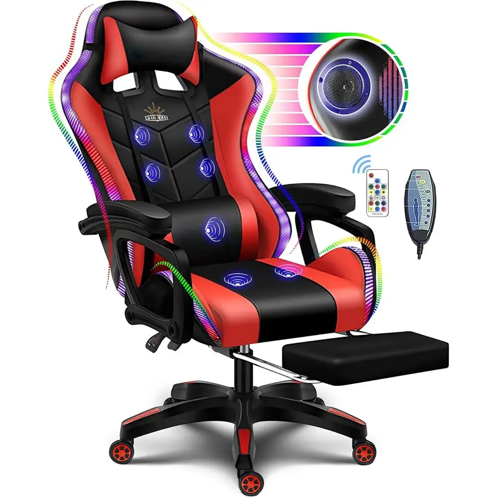 Ergonomic High-Back Gaming Cha - огляд і ціна Rgb Gaming Chair