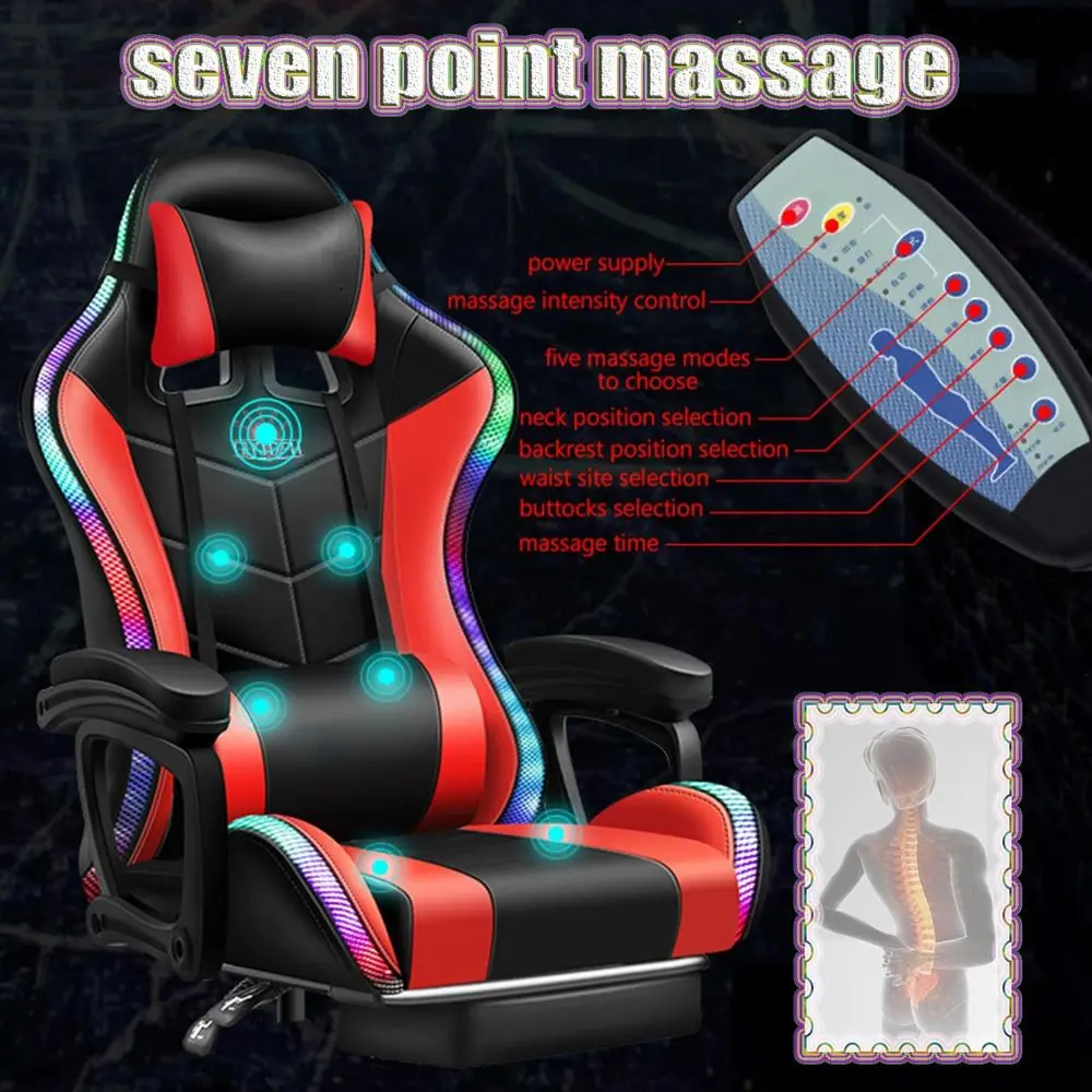 Ergonomic High-Back Gaming Cha - огляд і ціна Rgb Gaming Chair