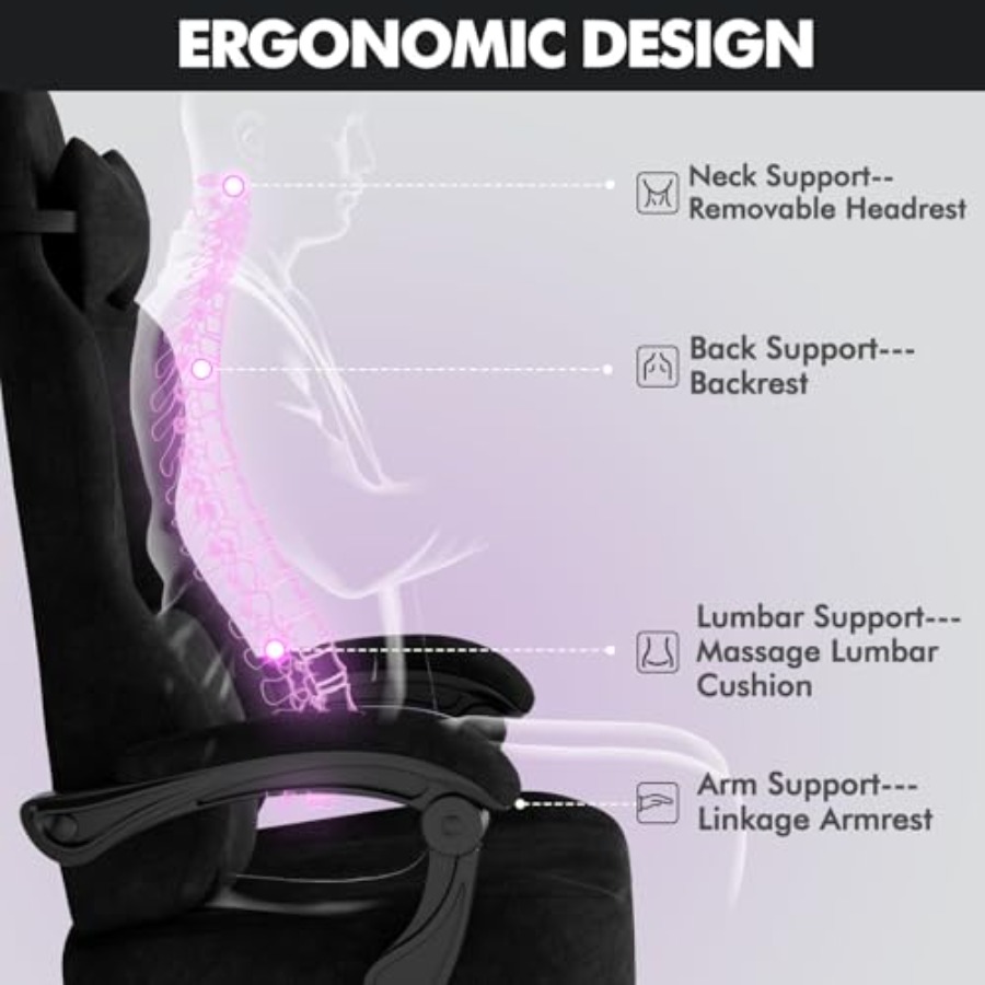Gaming Chairs for Video Gamers - огляд і ціна Video Gaming & Esports Usd Acc