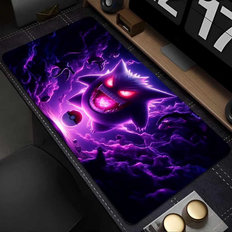 Rubber PC Mousepad Pokemon Gen - огляд і ціна Esports Gaming Keyboard