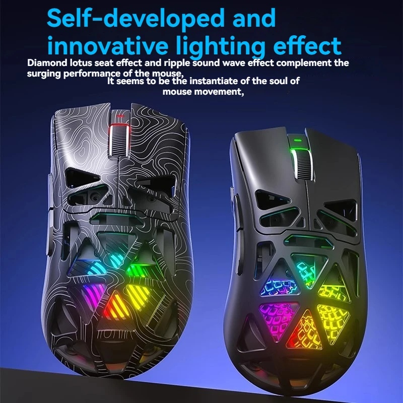 Aula SC620 Wireless Gaming Mou - огляд і ціна Esports Gaming Mouse Weight Adjustable