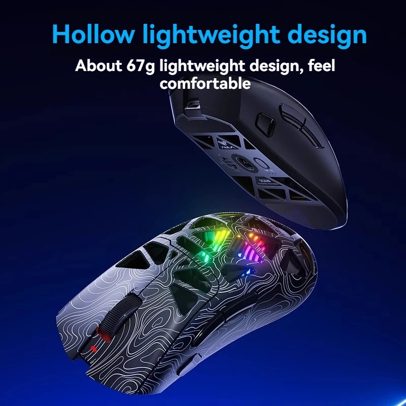 Aula SC620 Wireless Gaming Mou - огляд і ціна Esports Gaming Mouse Weight Adjustable