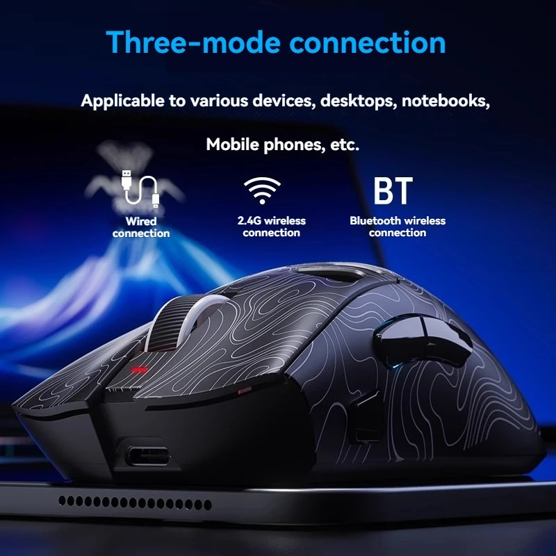Aula SC620 Wireless Gaming Mou - огляд і ціна Esports Gaming Mouse Weight Adjustable