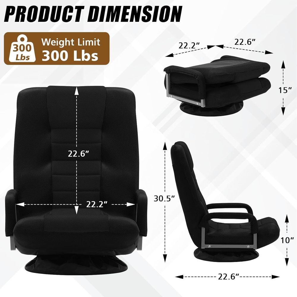 Swivel Gaming Chair K Video Ga - огляд і ціна Video Gaming & Esports Usd Acc