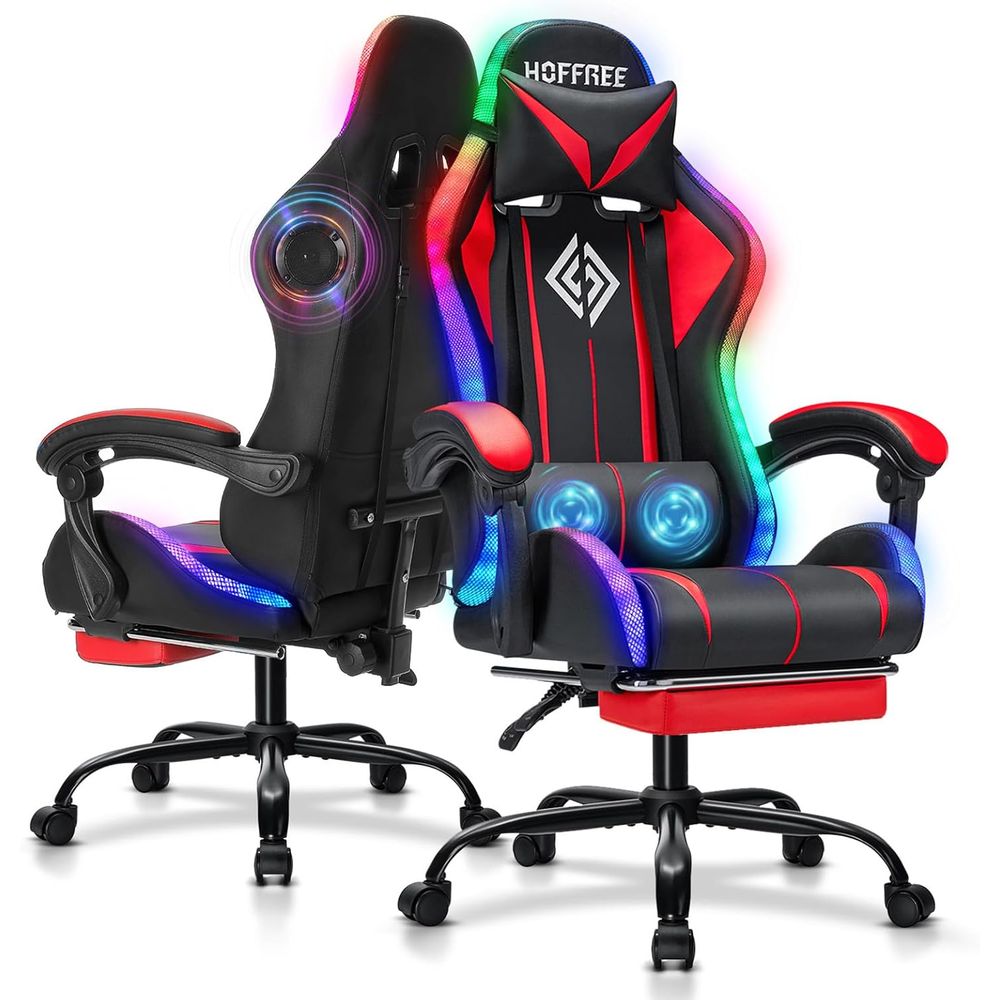 RGB Gaming Chair with Bluetoot - огляд і ціна Rgb Gaming Chair