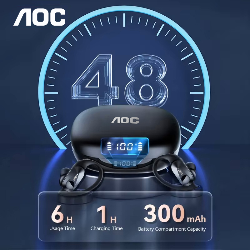 Choice AOC Sports Headset Wire - огляд і ціна Video Gaming & Esports Usd Acc