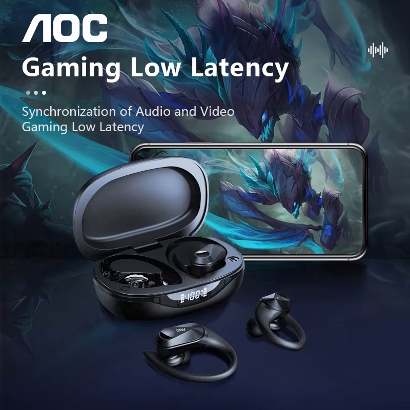Choice AOC Sports Headset Wire - огляд і ціна Video Gaming & Esports Usd Acc
