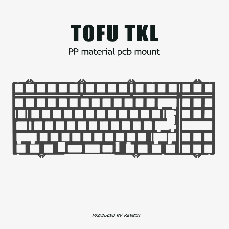 TOFU TKL Keyboard Positioning  - огляд і ціна Esports Gaming Keyboard