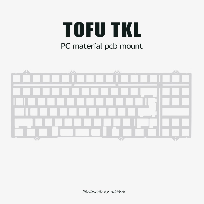 TOFU TKL Keyboard Positioning  - огляд і ціна Esports Gaming Keyboard