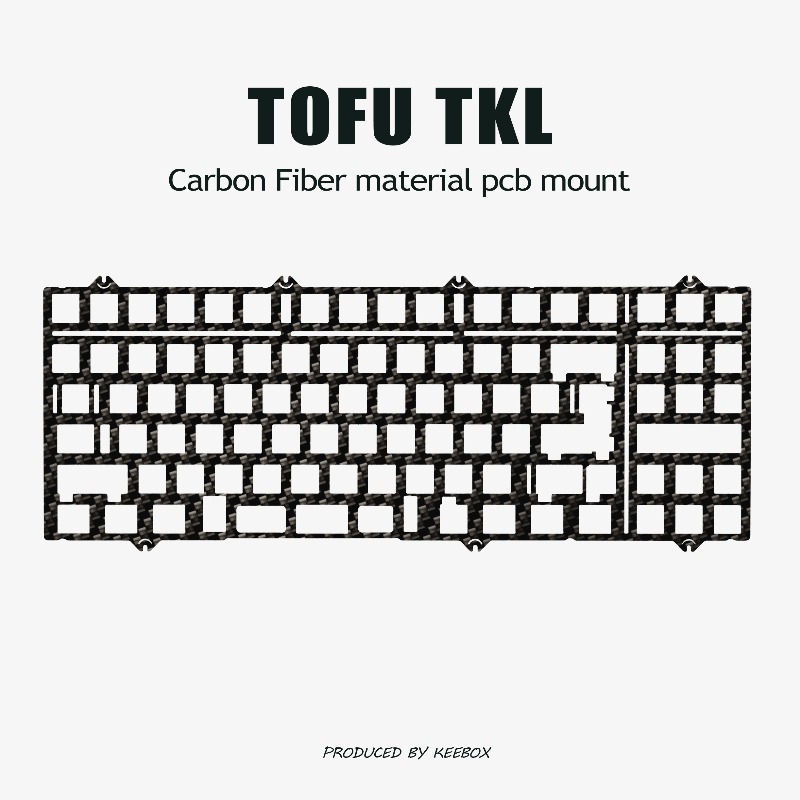 TOFU TKL Keyboard Positioning  - огляд і ціна Esports Gaming Keyboard