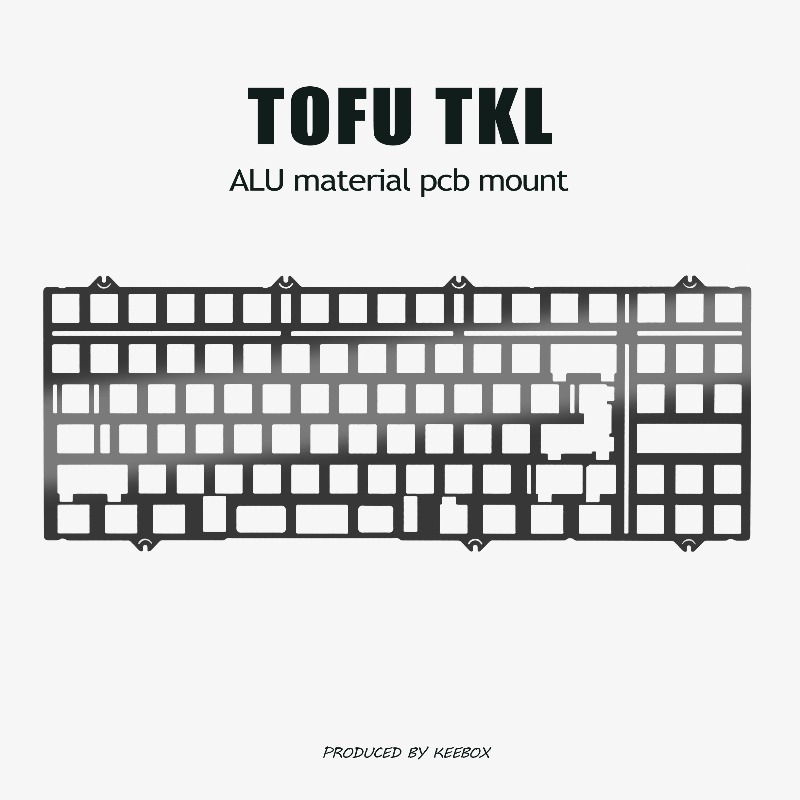 TOFU TKL Keyboard Positioning  - огляд і ціна Esports Gaming Keyboard