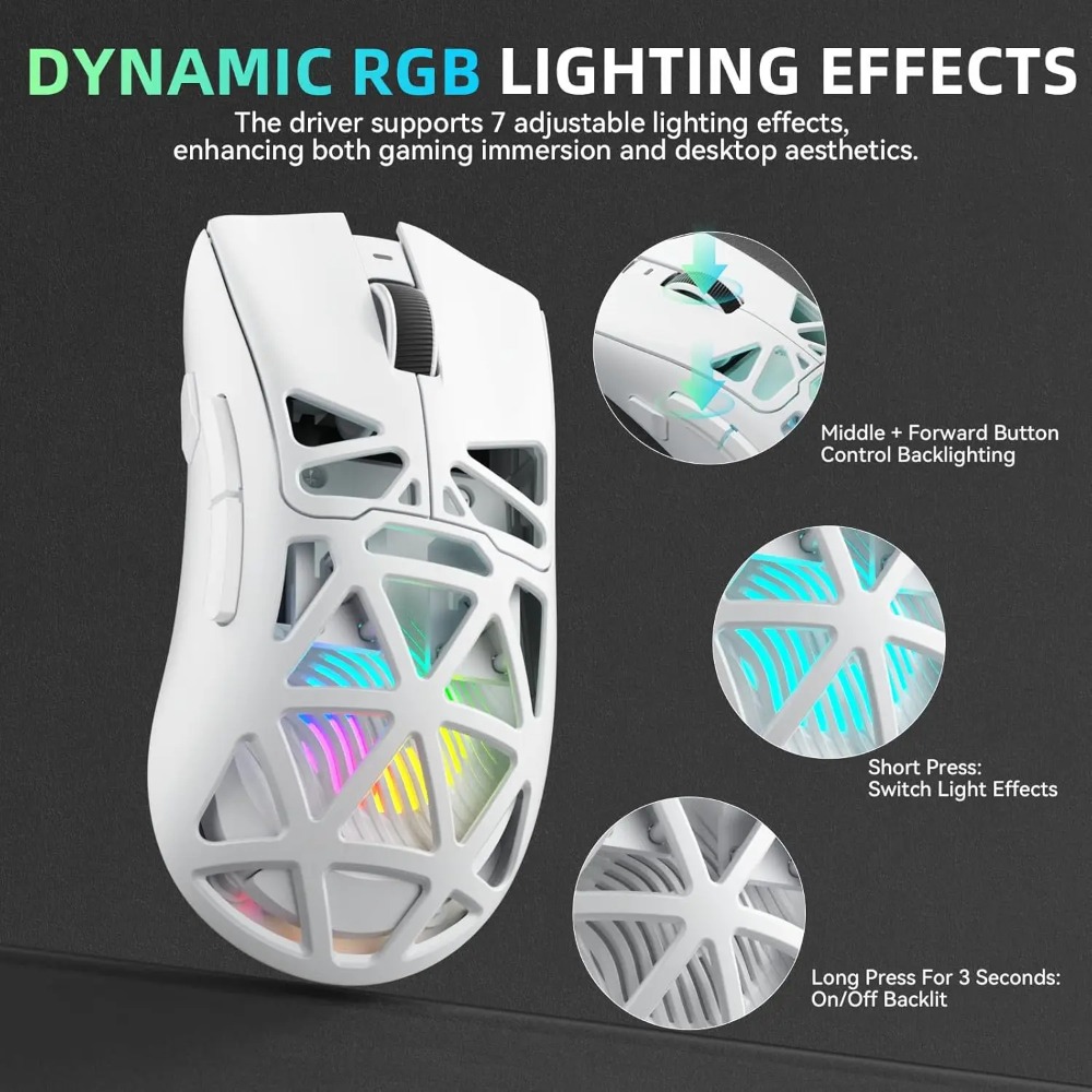 AULA SC620 Gaming Mouse Wired/ - огляд і ціна Esports Gaming Mouse Weight Adjustable