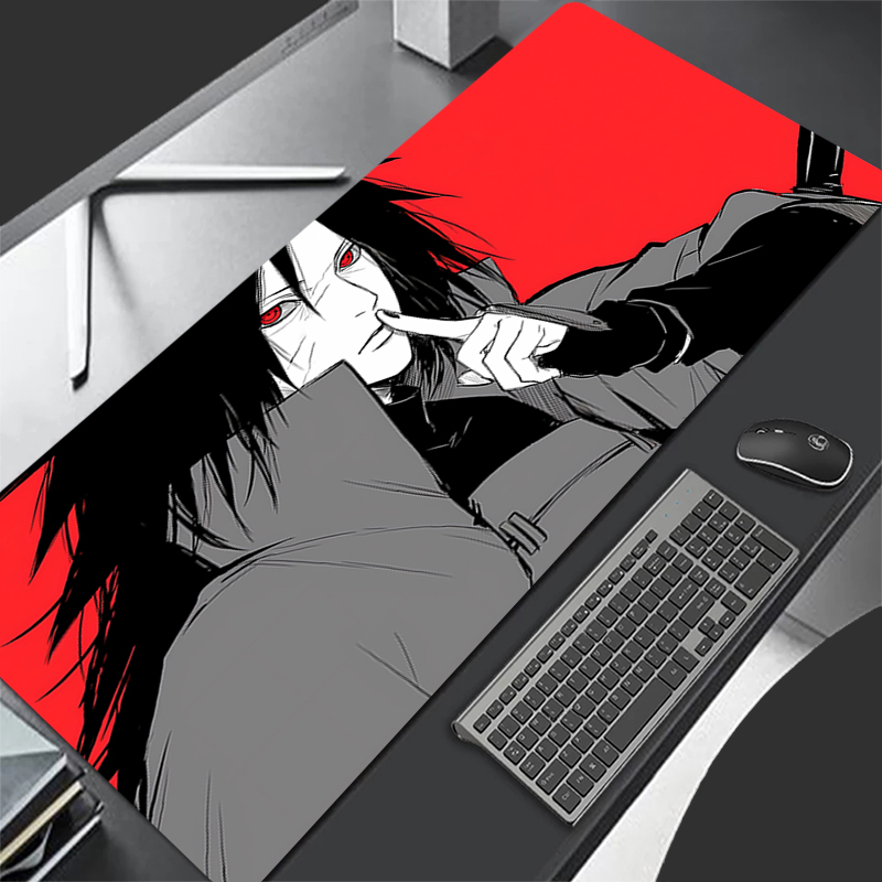 Mouse Pad Naruto Madara Uchiha - огляд і ціна Esports Gaming Keyboard