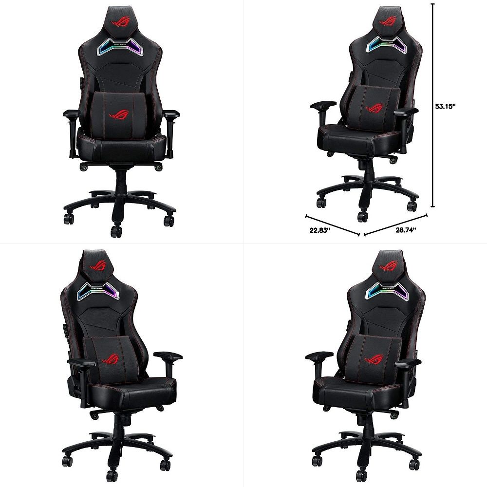 ROG Chariot RGB Gaming Chair M - огляд і ціна Rgb Gaming Chair