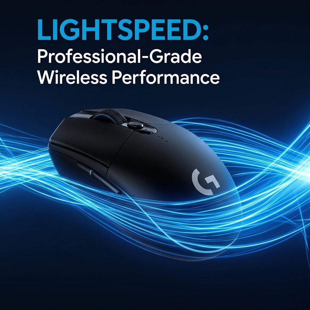 Logitech G305 Wireless Gaming  - огляд і ціна Esports Gaming Mouse Weight Adjustable
