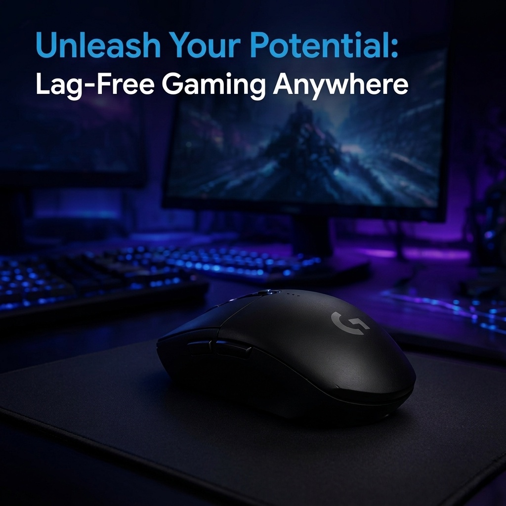 Logitech G305 Wireless Gaming  - огляд і ціна Esports Gaming Mouse Weight Adjustable