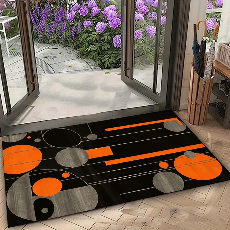 Gaming Room Black Orange Geome - огляд і ціна Esports Gaming Live