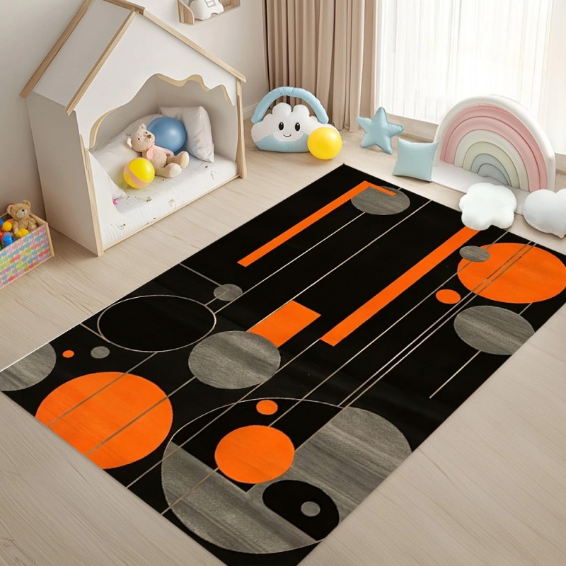 Gaming Room Black Orange Geome - огляд і ціна Esports Gaming Live