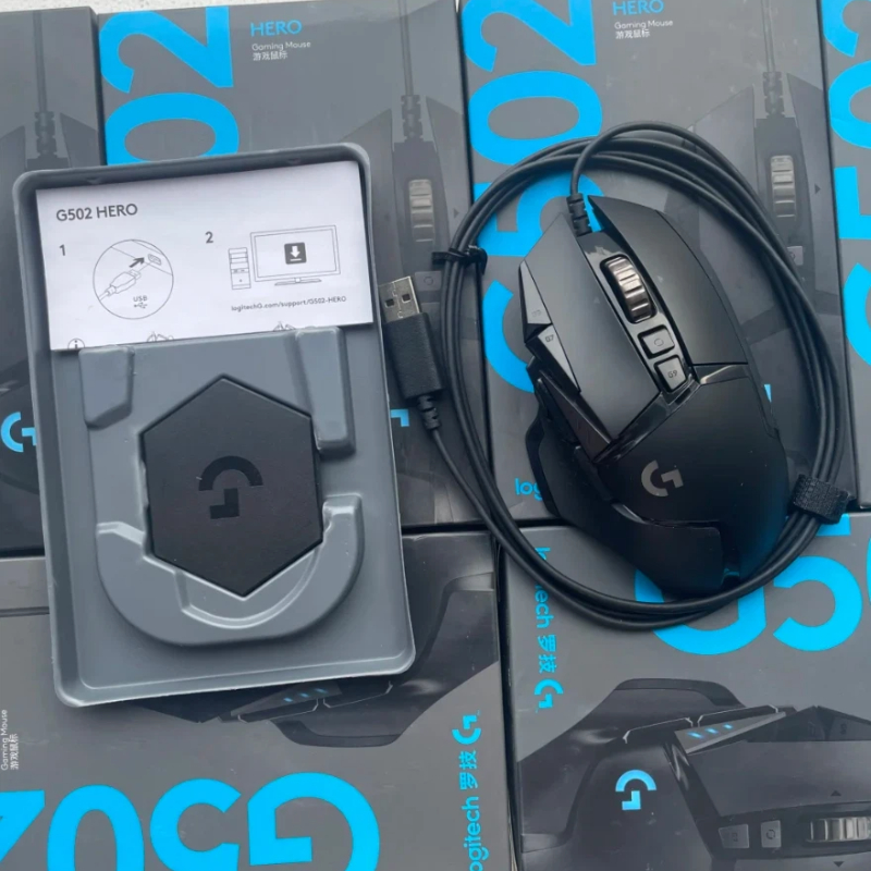 Logitech G502 HERO Gaming Mous - огляд і ціна Esports Gaming Mouse Weight Adjustable