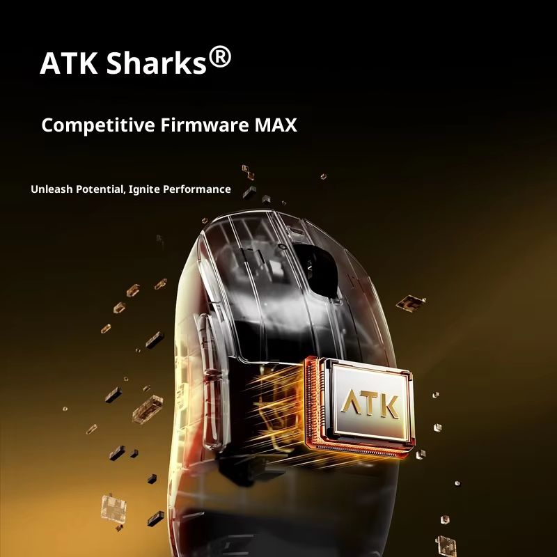 Atk Dragonfly A9 Lightweight M - огляд і ціна Ultimate Esports Gaming