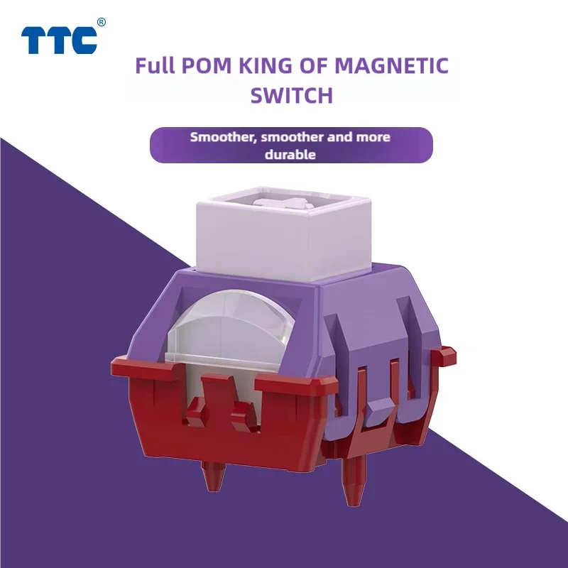 TTC Full POM King Of Magnetic  - огляд і ціна Esports Gaming Keyboard
