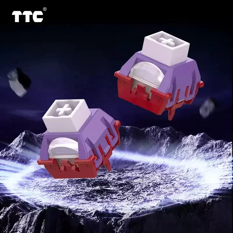 TTC Full POM King Of Magnetic  - огляд і ціна Esports Gaming Keyboard