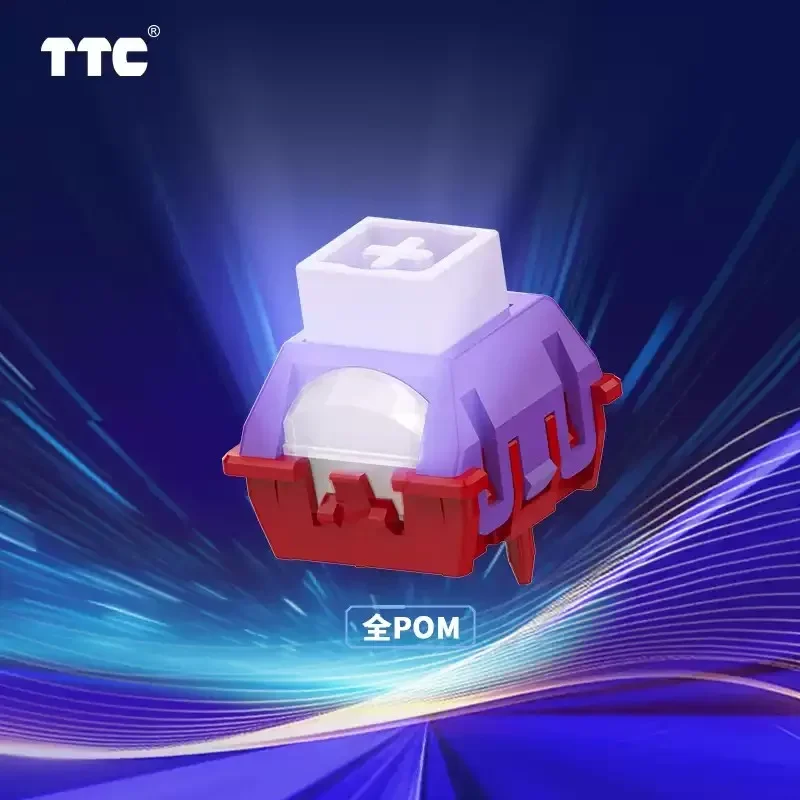 TTC Full POM King Of Magnetic  - огляд і ціна Esports Gaming Keyboard