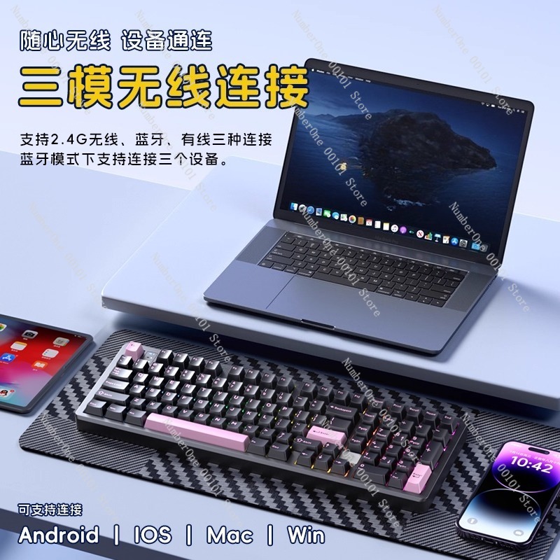 Aluminum Alloy Mechanical Keyb - огляд і ціна Esports Gaming Keyboard