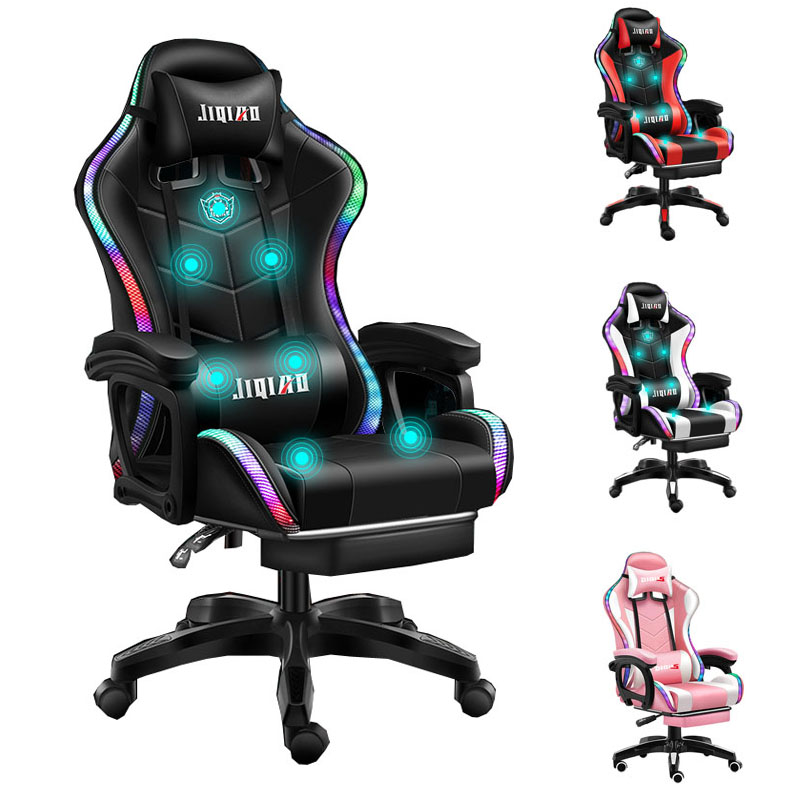 Wholesale Good Price Swivel Wh - огляд і ціна Rgb Gaming Chair