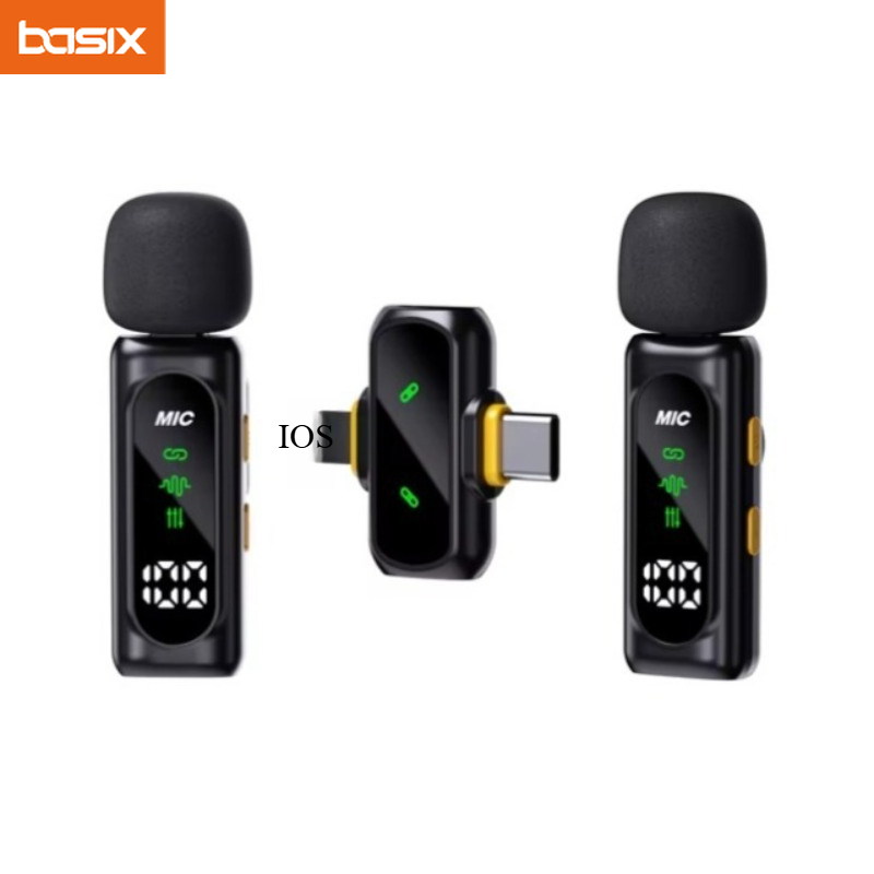Mini Wireless Lavalier Microph - огляд і ціна Video Gaming & Esports Usd Acc