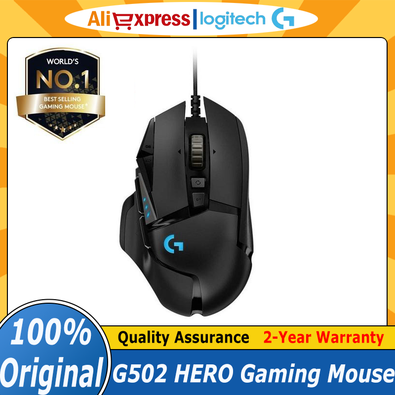 Logitech G502 HERO Wired Gamin - огляд і ціна Esports Gaming Mouse Weight Adjustable