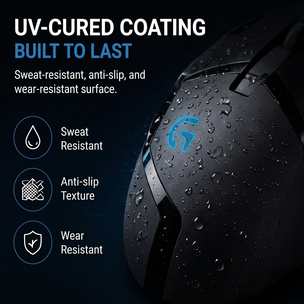 Logitech G402 USB Wired E‑Spor - огляд і ціна Esports Gaming Mouse Weight Adjustable