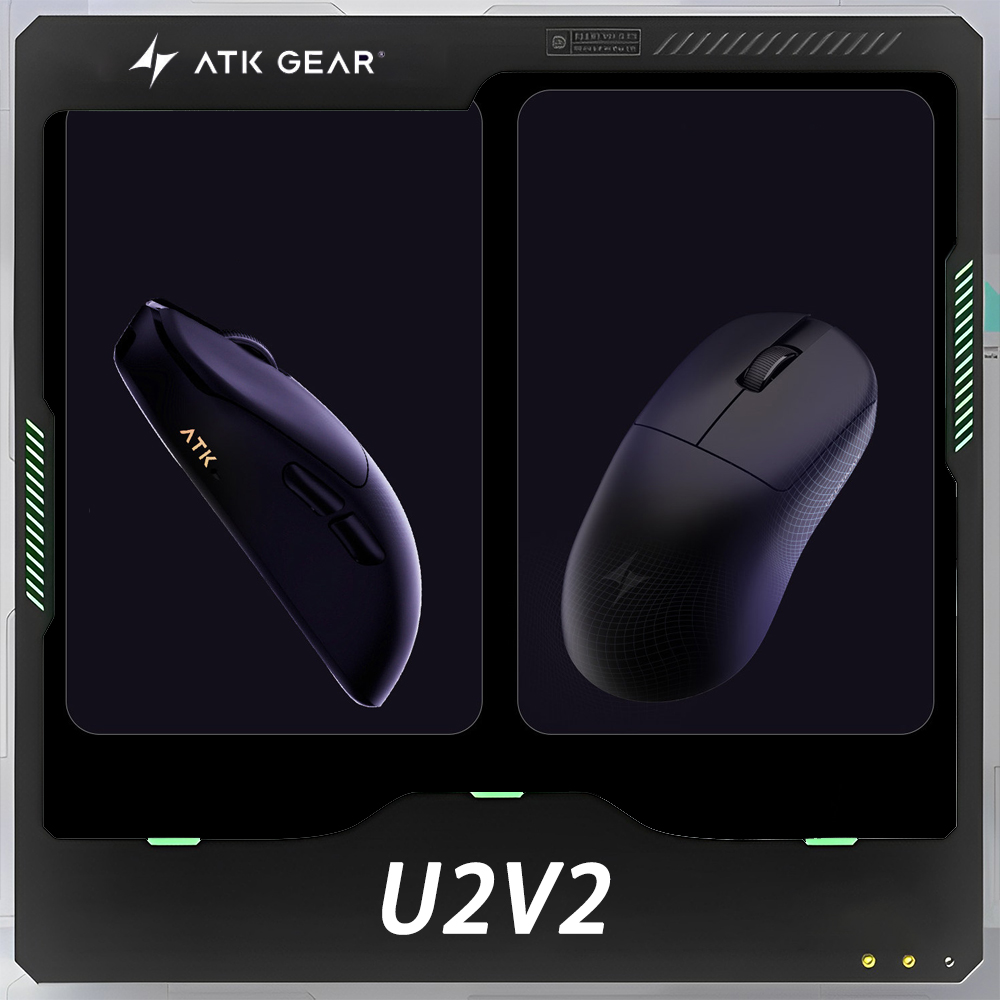 ATK U2V2 Ultimate/MINI Plus Wi - огляд і ціна Ultimate Esports Gaming