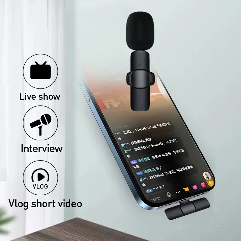 Wireless Lavalier Microphone 2 - огляд і ціна Video Gaming & Esports Usd Acc
