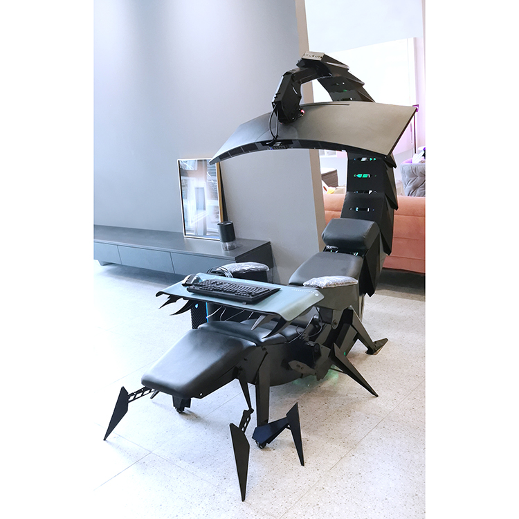 Ergonomic Leather Multifunctio - огляд і ціна Rgb Gaming Chair