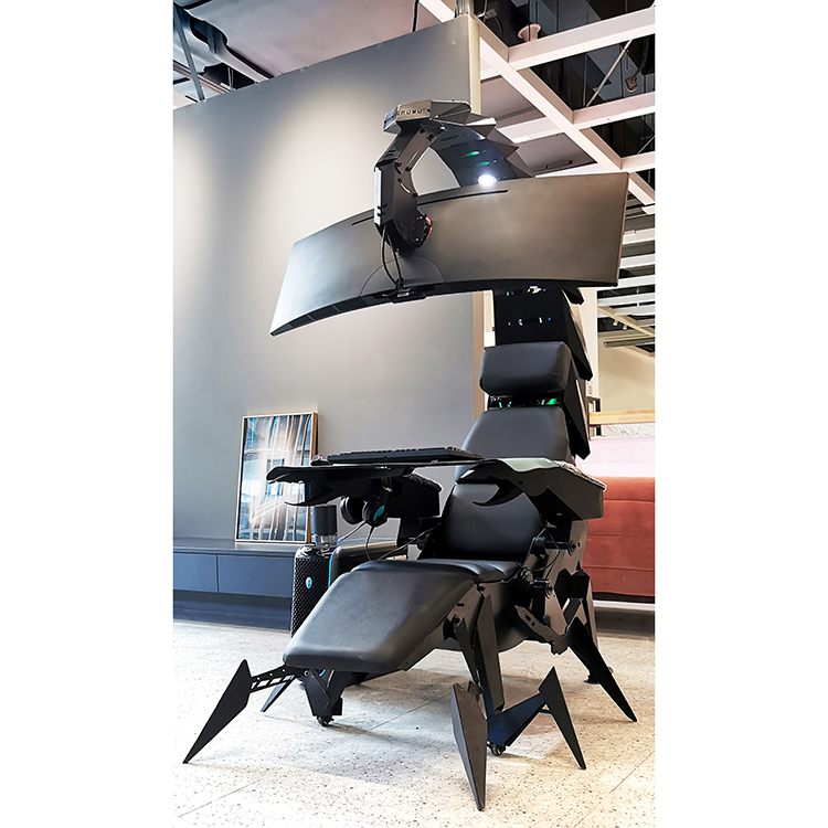 Ergonomic Leather Multifunctio - огляд і ціна Rgb Gaming Chair